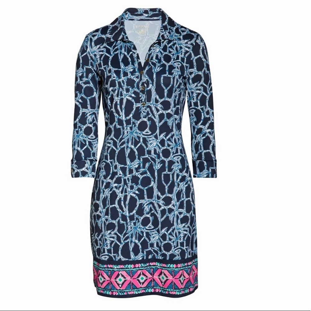 Lilly Pulitzer Ansley Polo dress - Picture 5 of 7